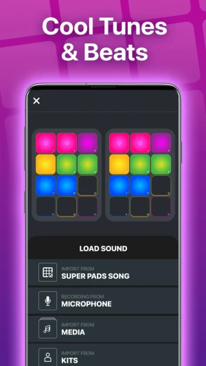 SUPER PADS DJ: Music & Beats — скриншот 5
