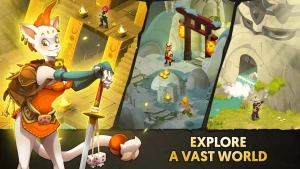 DOFUS Touch: A WAKFU Prequel — скриншот 5