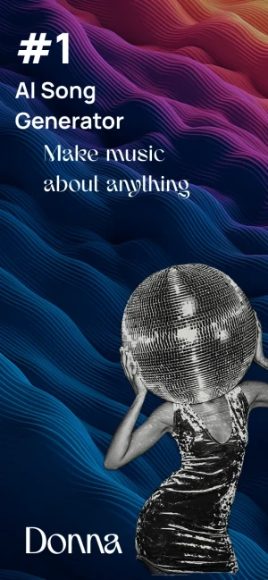 Donna AI Song & Music Maker — скриншот 1