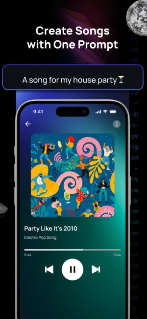 Donna AI Song & Music Maker — скриншот 2