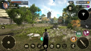 Evil Lands: Экшен RPG MMORPG — скриншот 1