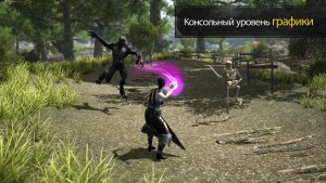 Evil Lands: Экшен RPG MMORPG — скриншот 2