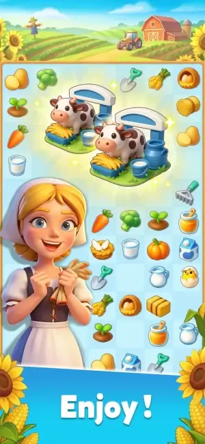 Family Farm Merge — скриншот 1