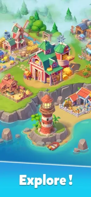 Family Farm Merge — скриншот 2