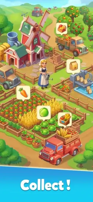 Family Farm Merge — скриншот 5
