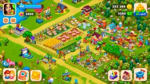 Farmington – Игра-ферма — скриншот 1