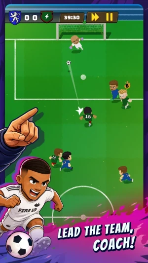 FIRE UP: Soccer 2026 — скриншот 1