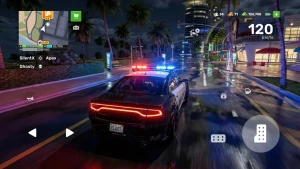 Flex City: Online RP Car Game — скриншот 1