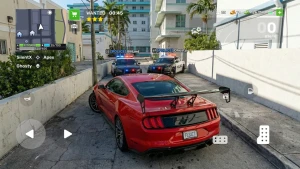 Flex City: Online RP Car Game — скриншот 2
