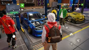 Flex City: Online RP Car Game — скриншот 5