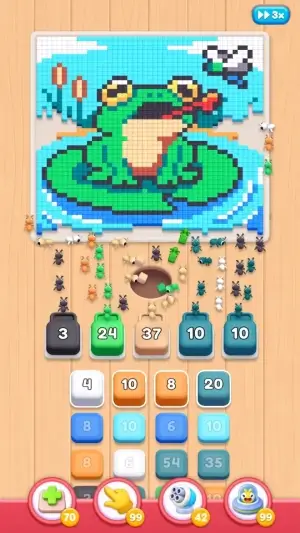 Food Hunt: Pixel Puzzle — скриншот 4