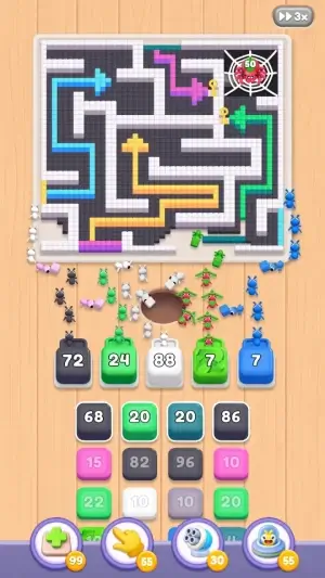 Food Hunt: Pixel Puzzle — скриншот 5