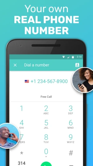 FreeTone Calls & Texting — скриншот 2