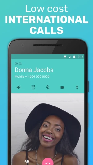 FreeTone Calls & Texting — скриншот 4