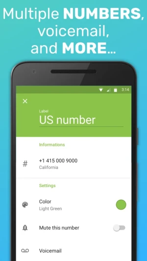 FreeTone Calls & Texting — скриншот 5