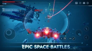 Galaxy Division: Space Battles — скриншот 1