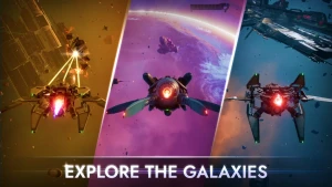 Galaxy Division: Space Battles — скриншот 2
