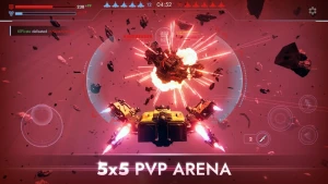Galaxy Division: Space Battles — скриншот 3