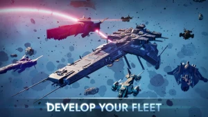 Galaxy Division: Space Battles — скриншот 5