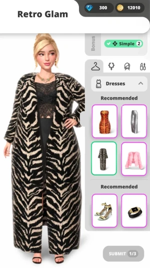 Glow Fashion Idol — скриншот 3
