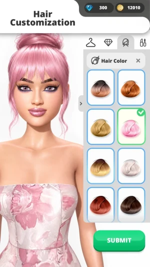 Glow Fashion Idol — скриншот 5