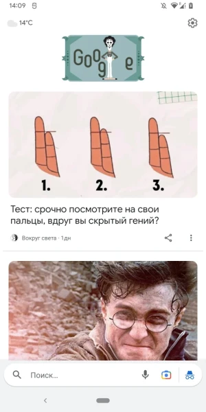 Google Go — скриншот 1