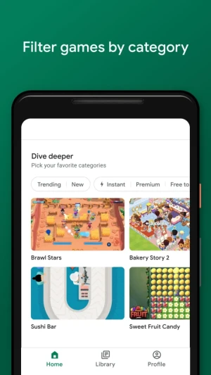 Google Play Игры — скриншот 4