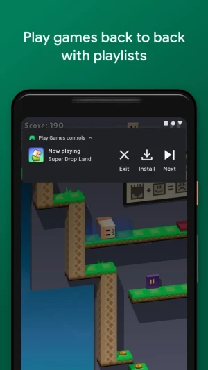Google Play Игры — скриншот 5