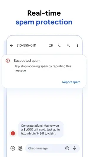 Google Сообщения — скриншот 3