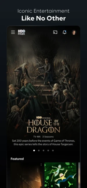 HBO Max: Stream TV & Movies — скриншот 1