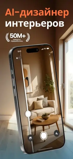 Home AI - AI Interior Design — скриншот 1