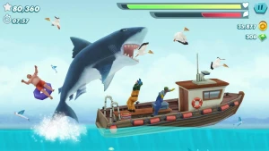 Hungry Shark Evolution: акула — скриншот 5