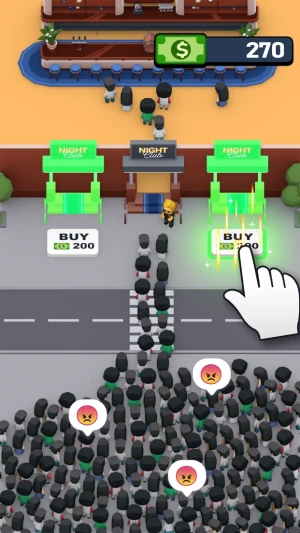 Idle Nightclub Tycoon — скриншот 4