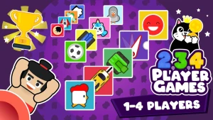 2 3 4 Player Mini Games — скриншот 1