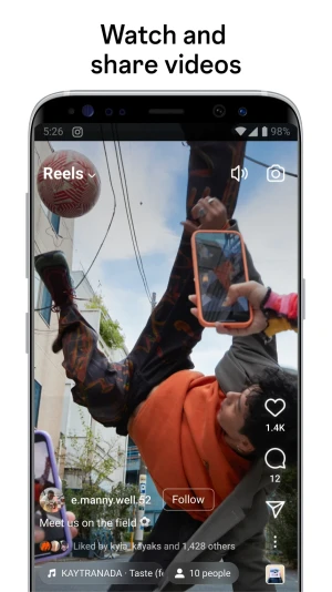 Instagram Lite — скриншот 1