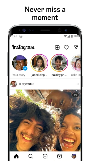 Instagram Lite — скриншот 2