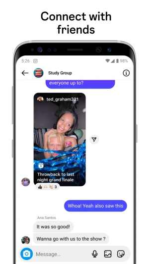 Instagram Lite — скриншот 3