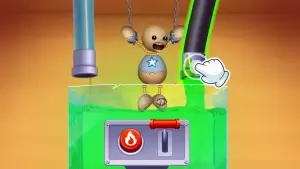 Kick the Buddy－Fun Action Game — скриншот 1