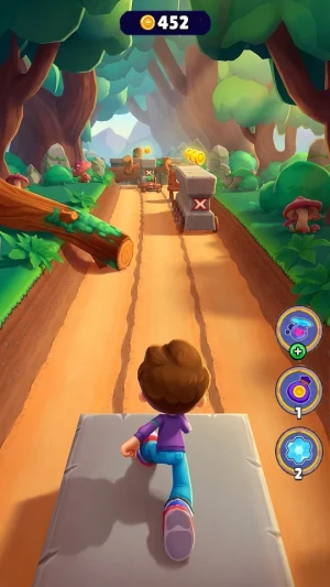 Kooply Run™: Play and Create! — скриншот 1