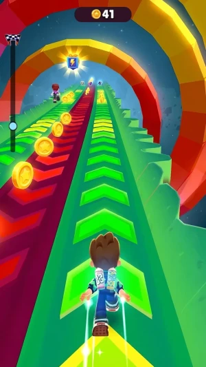 Kooply Run™: Play and Create! — скриншот 2