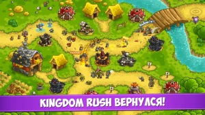 Kingdom Rush Vengeance TD Game — скриншот 1