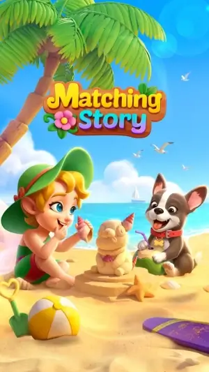 Matching Story: Головоломки — скриншот 1