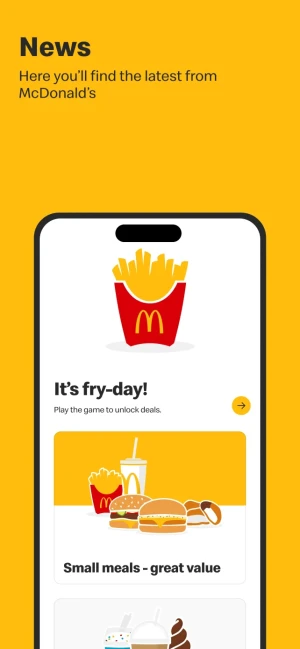 McDonald's — скриншот 2