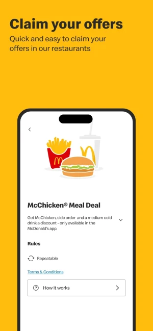 McDonald's — скриншот 4