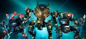 Mech Wars Online Robot Battles — скриншот 1