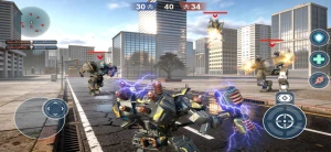 Mech Wars Online Robot Battles — скриншот 2
