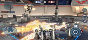 Mech Wars Online Robot Battles — скриншот 3