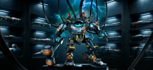 Mech Wars Online Robot Battles — скриншот 4
