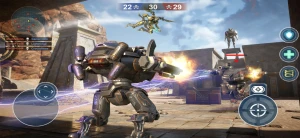 Mech Wars Online Robot Battles — скриншот 5
