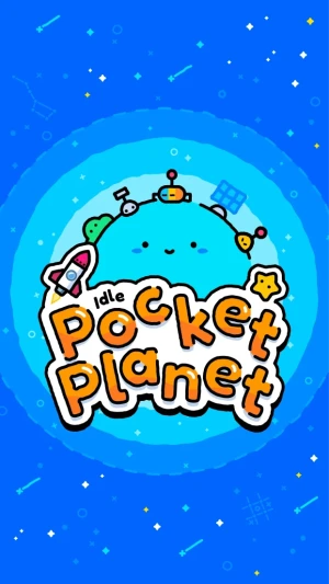 Idle Pocket Planet — скриншот 1